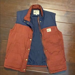 Younglife puffy vest